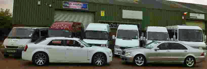 Car hire Telford