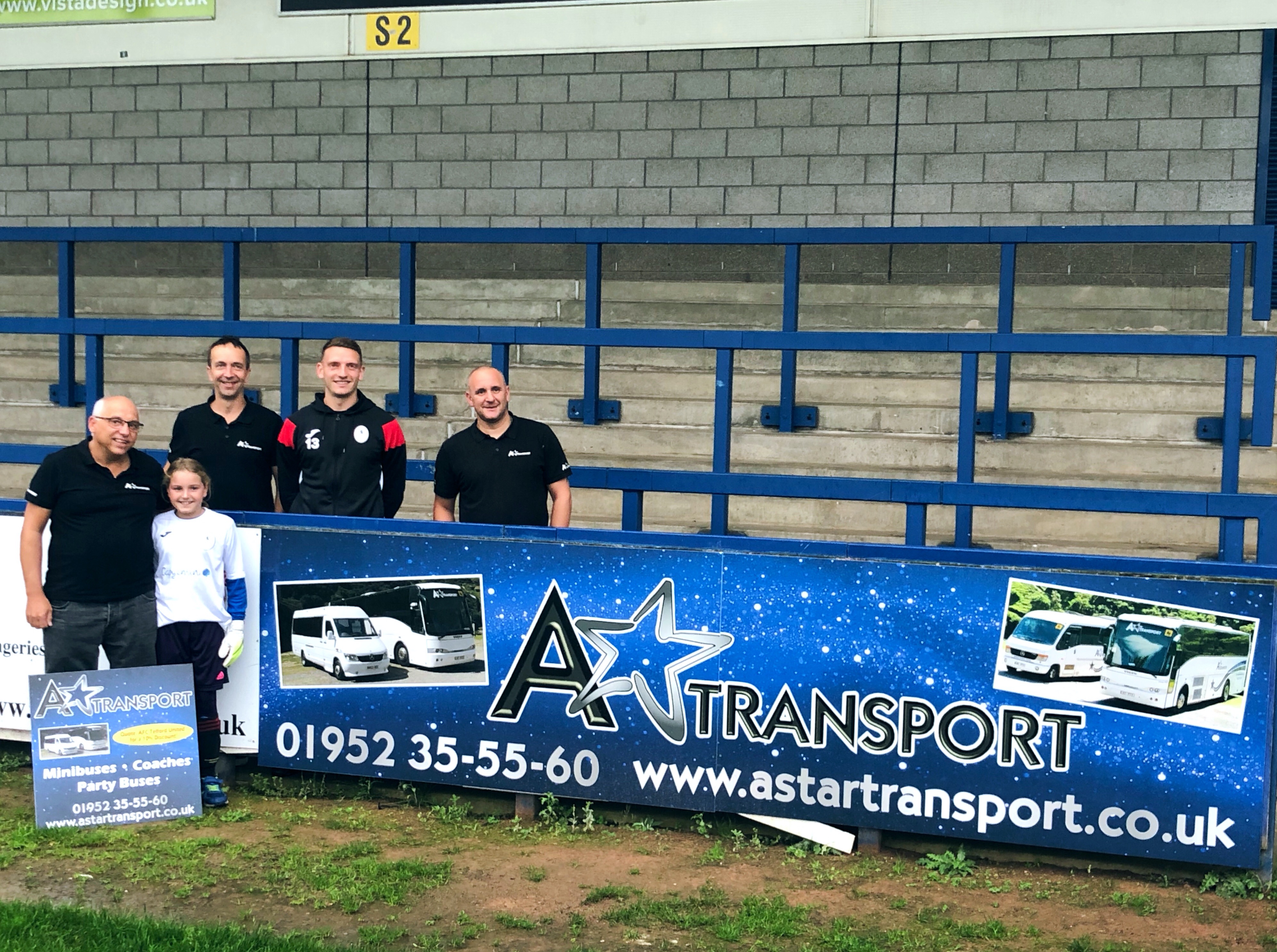 Sponsorship with AFC Telford