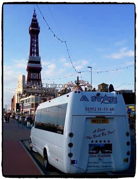 Day Trip to Blackpool