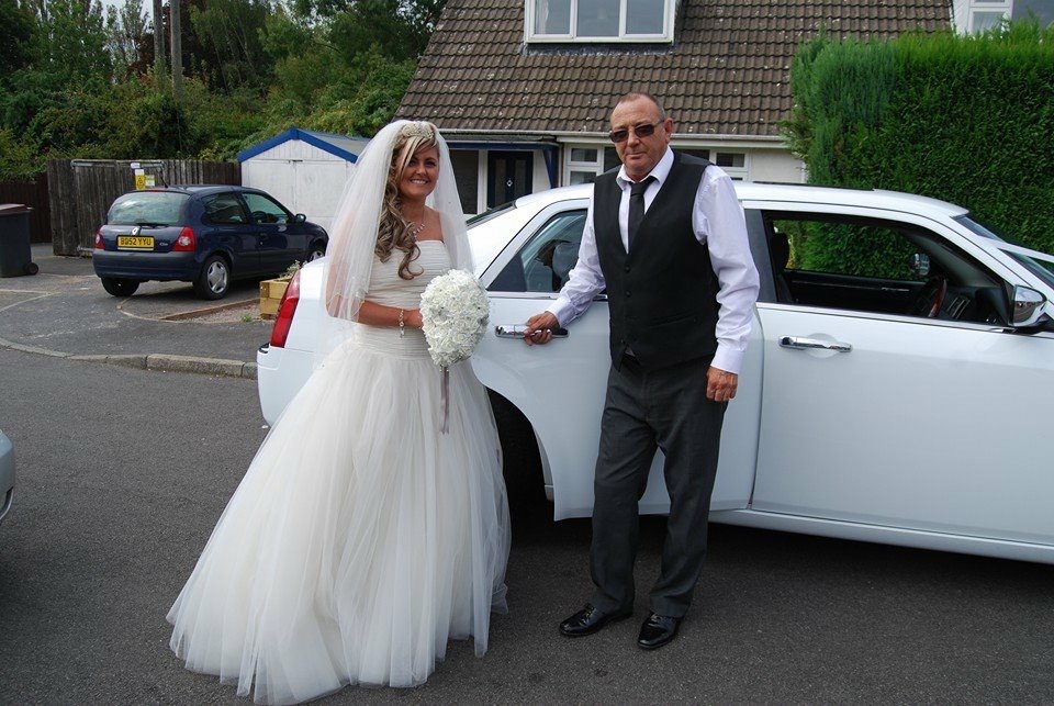 Wedding Transport (Car No Longer On Fleet)